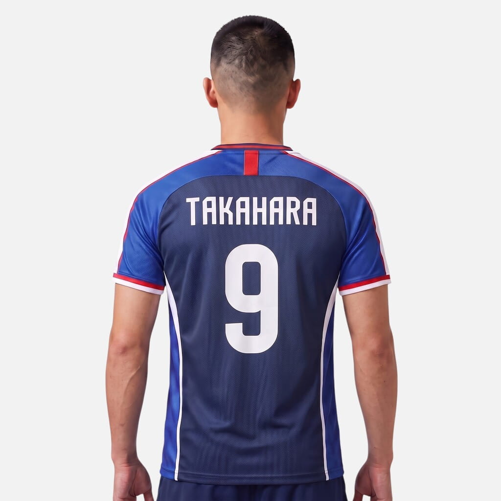 Maillot Japon Captain Tsubasa (6)