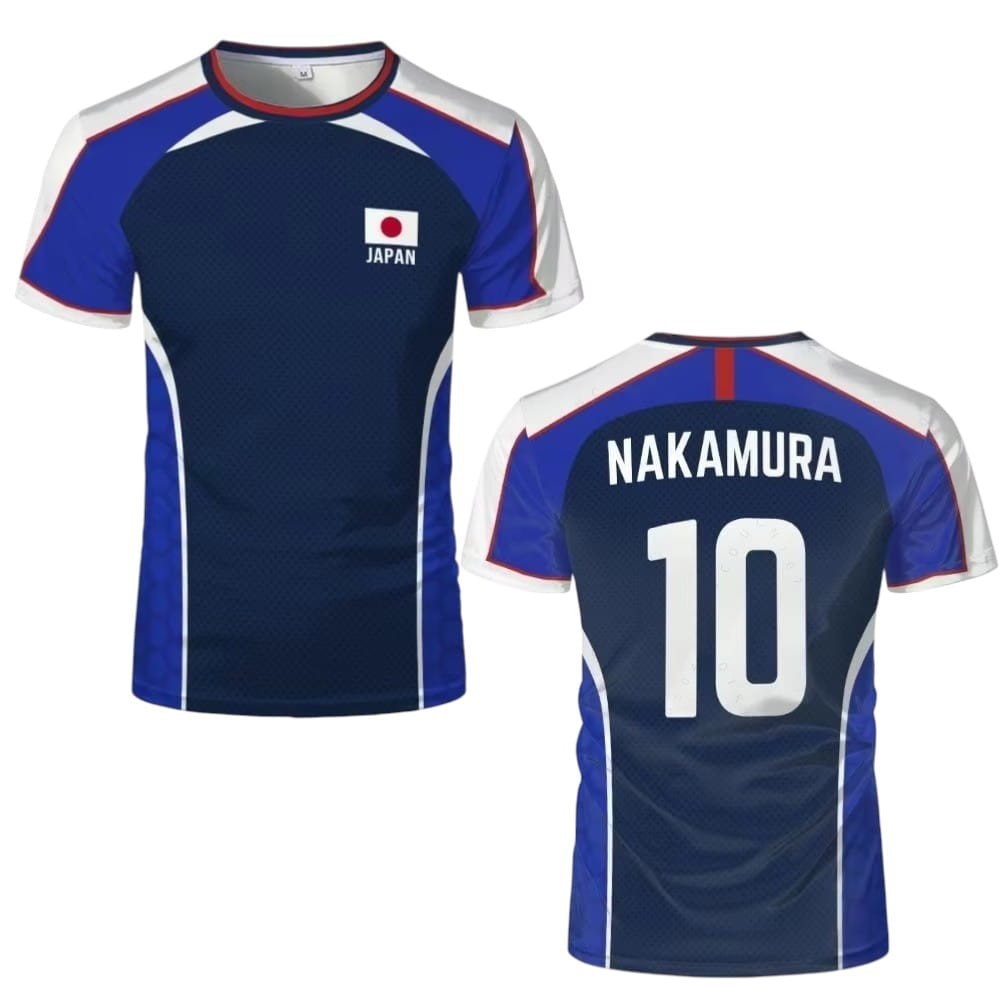 Maillot Japon Captain Tsubasa (6)