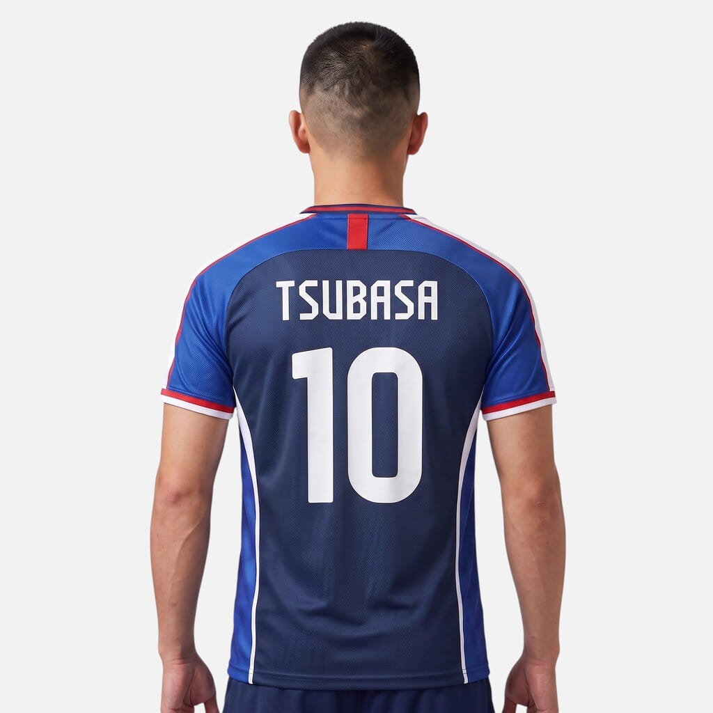 Maillot Japon Captain Tsubasa (7)