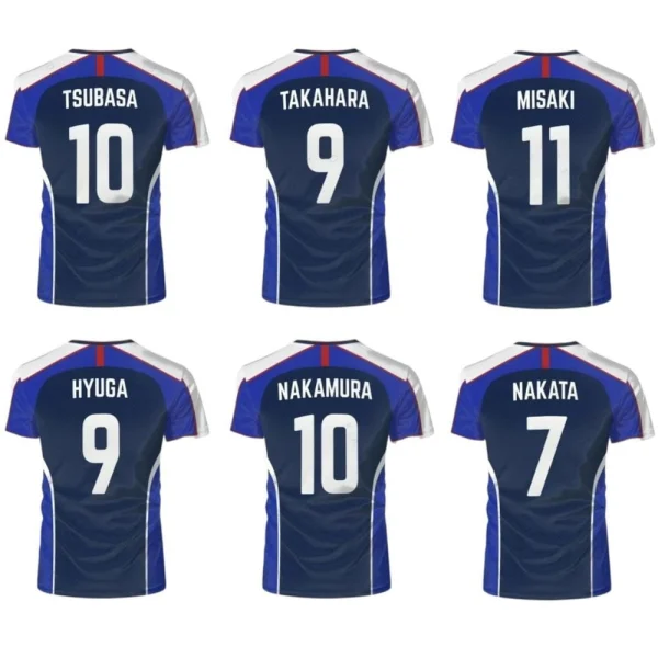 Maillot Japon Captain Tsubasa