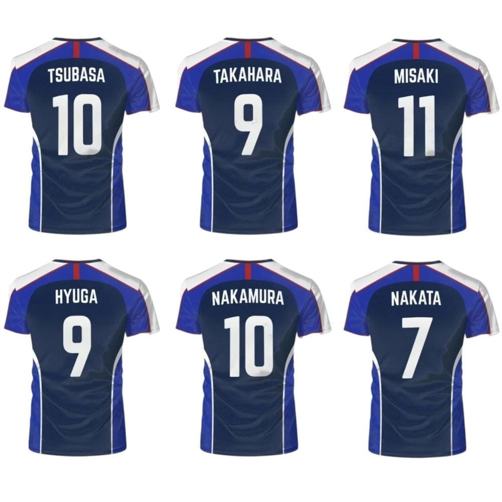 Maillot Japon Captain Tsubasa (7)