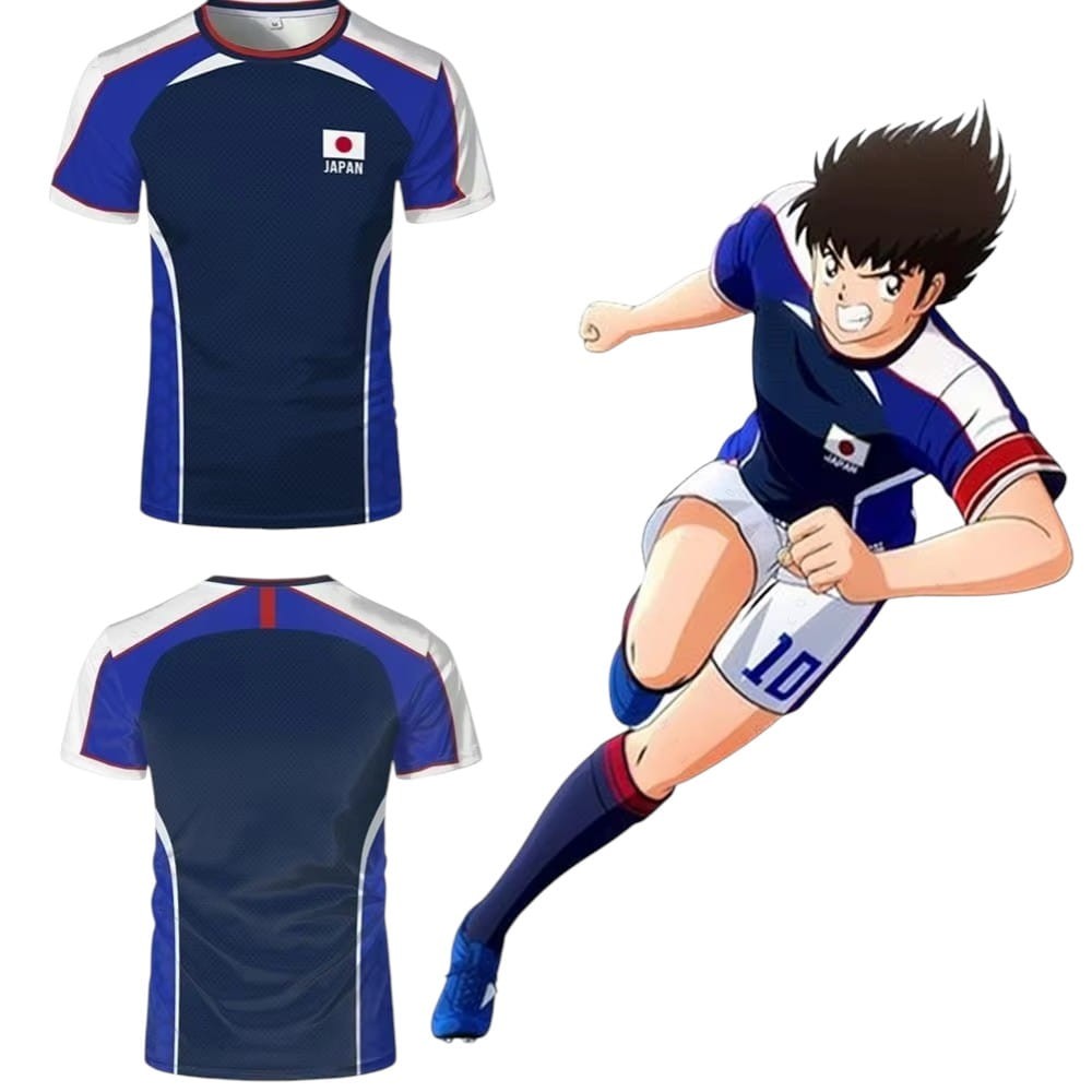 Maillot Japon Captain Tsubasa (8)