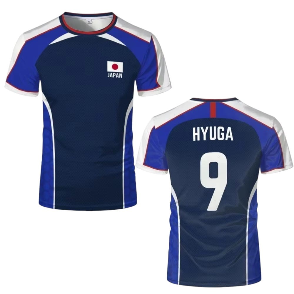 Maillot Japon Captain Tsubasa (9)