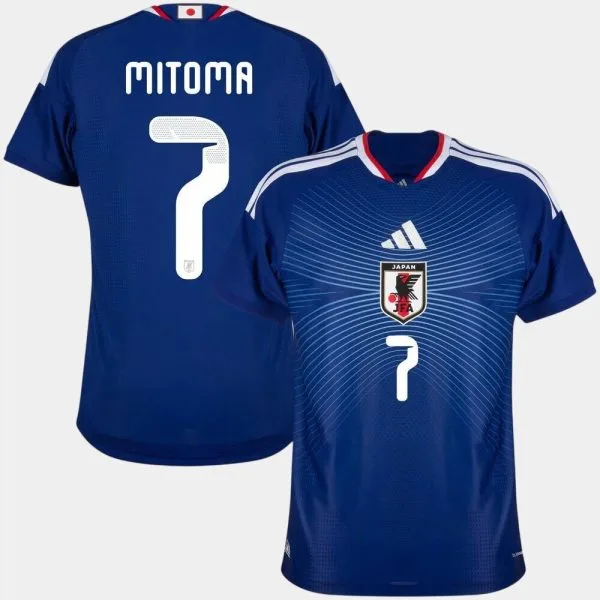 Maillot Japon Domicile 2026 2027 Mitoma