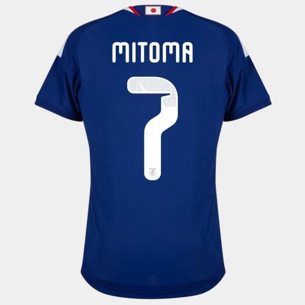 Maillot Japon Domicile 2026 2027 Mitoma