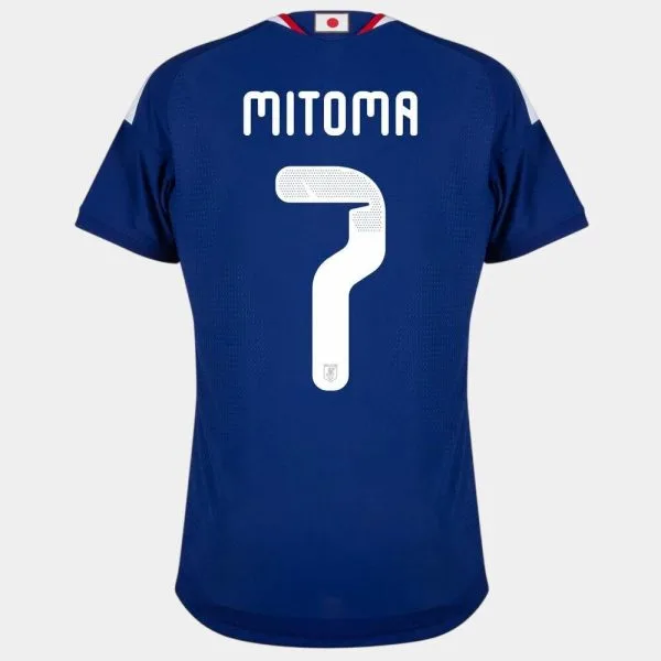 Maillot Japon Domicile 2026 2027 Mitoma
