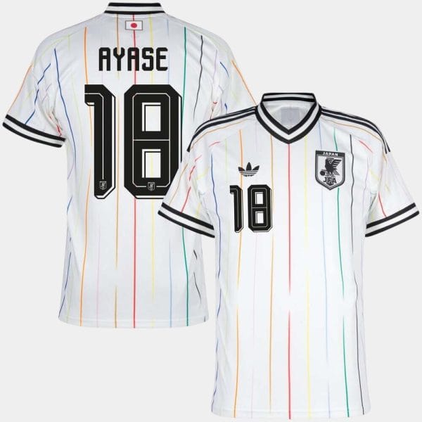 Maillot Japon Exterieur 2026 2027 Ayase