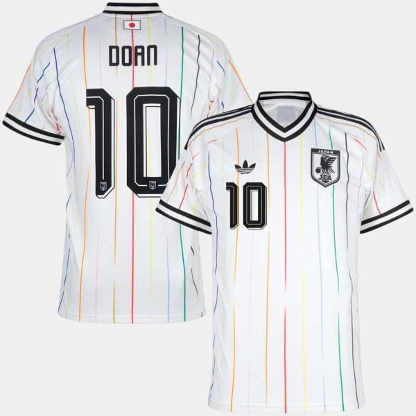 Maillot Japon Exterieur 2026 2027 Doan