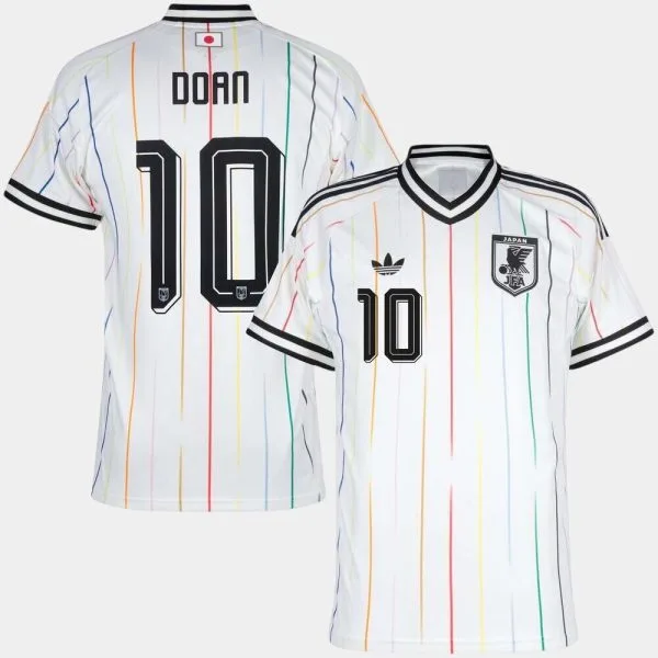 Maillot Japon Exterieur 2026 2027 Doan