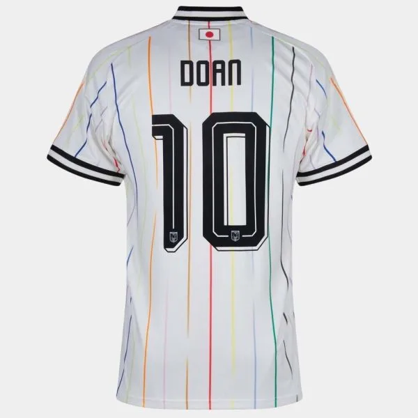 Maillot Japon Exterieur 2026 2027 Doan