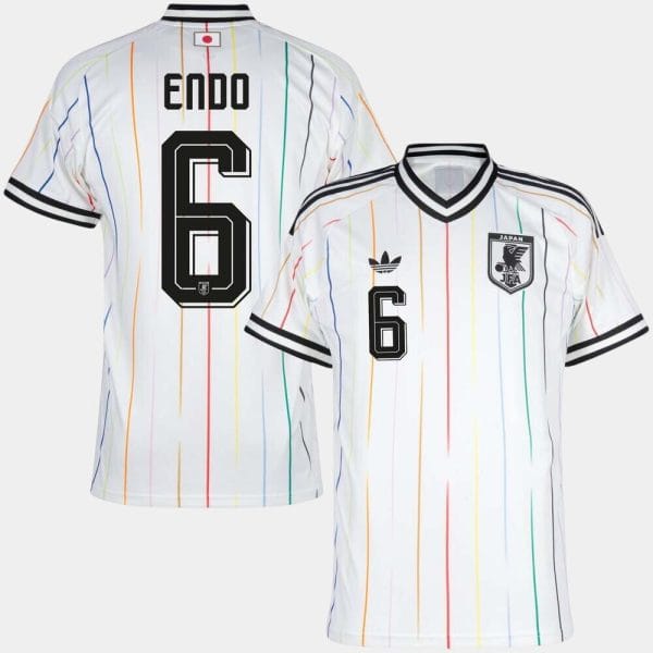 Maillot Japon Exterieur 2026 2027 Endo