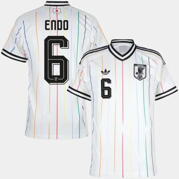Maillot Japon Exterieur 2026 2027 Endo