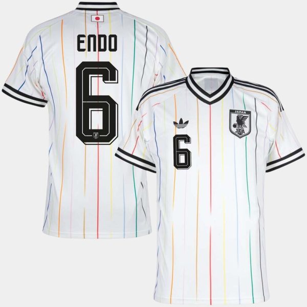 Maillot Japon Exterieur 2026 2027 Endo