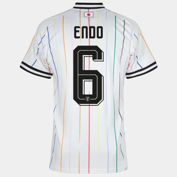 Maillot Japon Exterieur 2026 2027 Endo