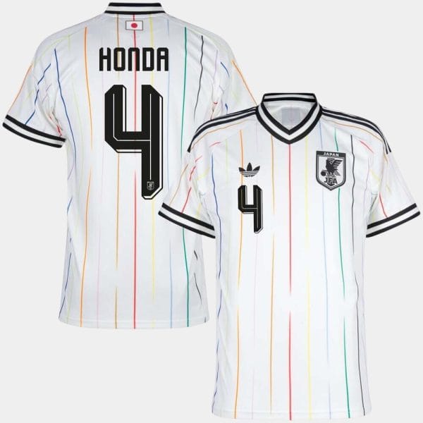 Maillot Japon Exterieur 2026 2027 Honda