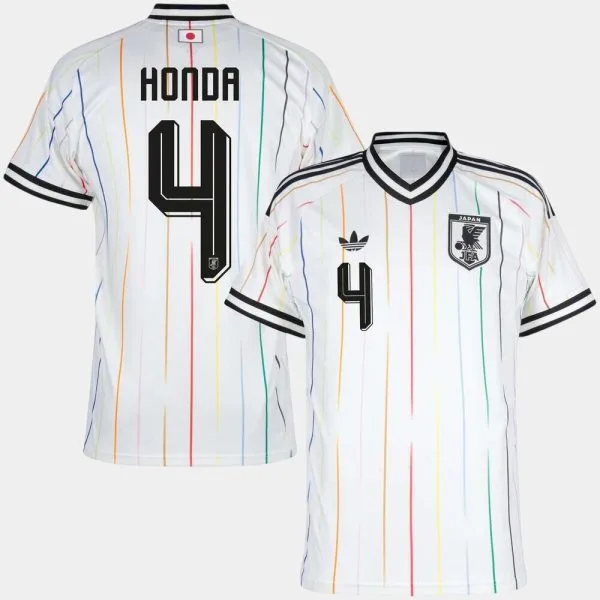 Maillot Japon Exterieur 2026 2027 Honda