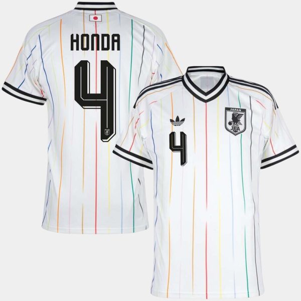 Maillot Japon Exterieur 2026 2027 Honda