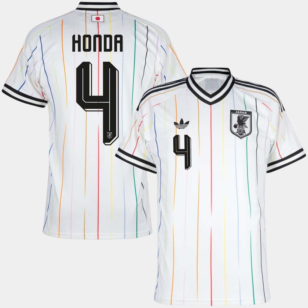 Maillot Japon Exterieur 2026 2027 Honda