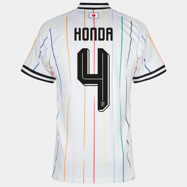 Maillot Japon Exterieur 2026 2027 Honda
