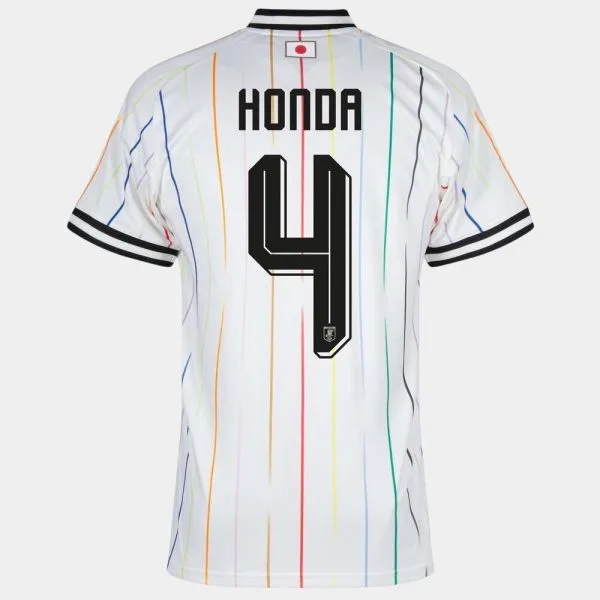 Maillot Japon Exterieur 2026 2027 Honda