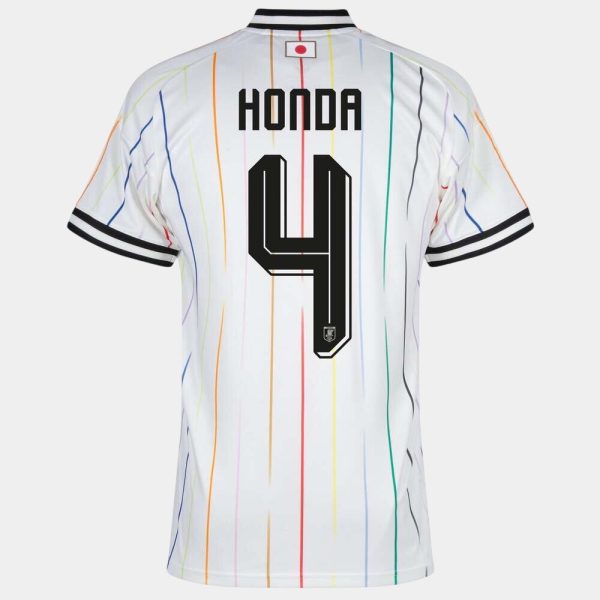 Maillot Japon Exterieur 2026 2027 Honda