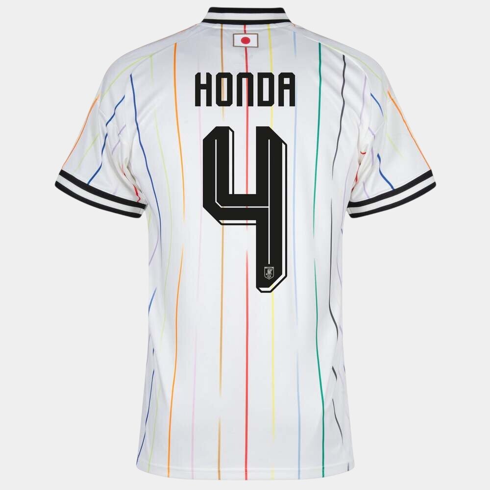 Maillot Japon Exterieur 2026 2027 Honda