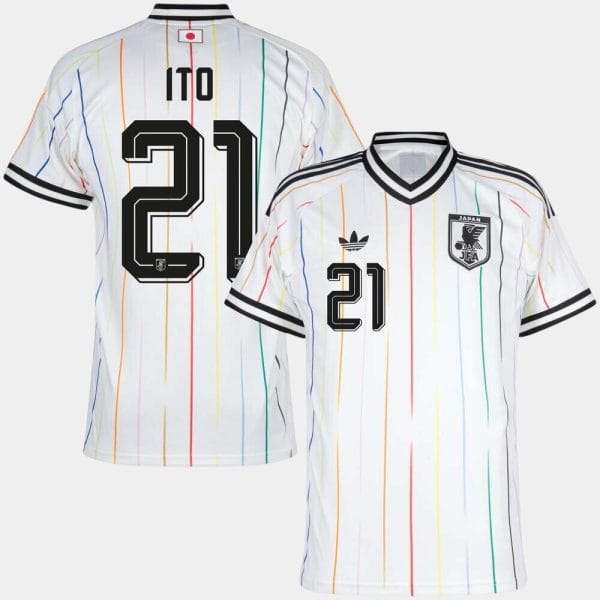 Maillot Japon Exterieur 2026 2027 Ito