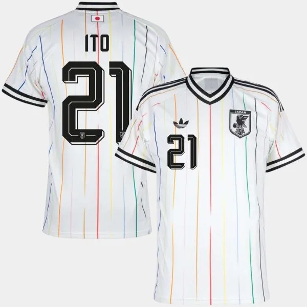Maillot Japon Exterieur 2026 2027 Ito