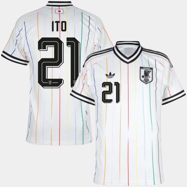 Maillot Japon Exterieur 2026 2027 Ito