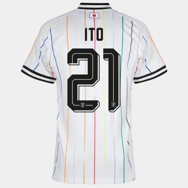 Maillot Japon Exterieur 2026 2027 Ito