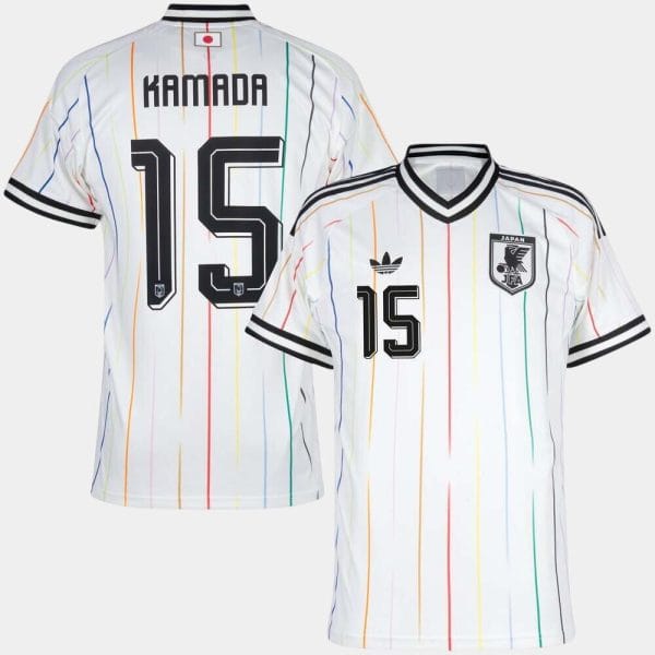 Maillot Japon Exterieur 2026 2027 Kamada