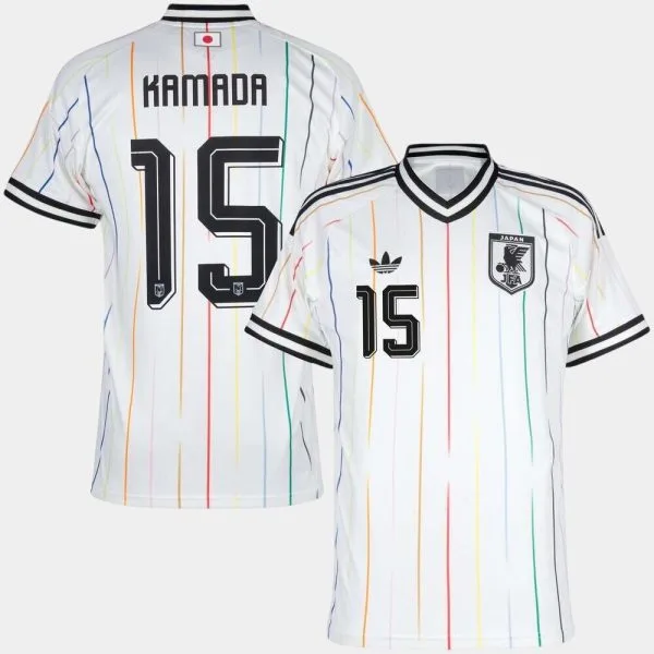 Maillot Japon Exterieur 2026 2027 Kamada