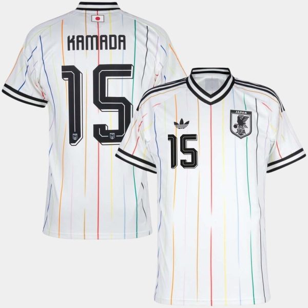 Maillot Japon Exterieur 2026 2027 Kamada