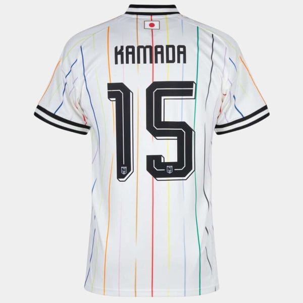 Maillot Japon Exterieur 2026 2027 Kamada