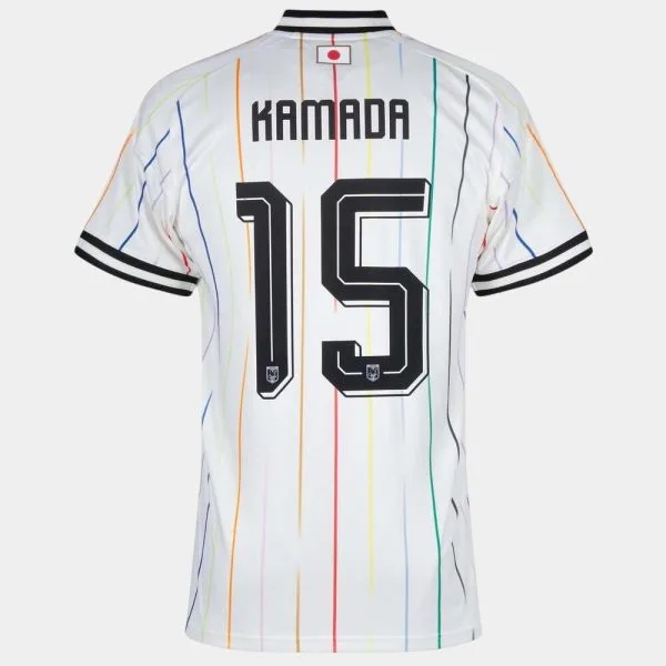 Maillot Japon Exterieur 2026 2027 Kamada