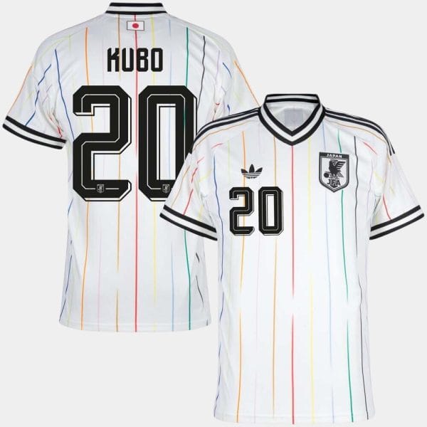 Maillot Japon Exterieur 2026 2027 Kubo