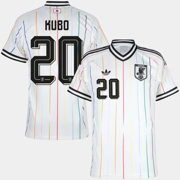 Maillot Japon Exterieur 2026 2027 Kubo