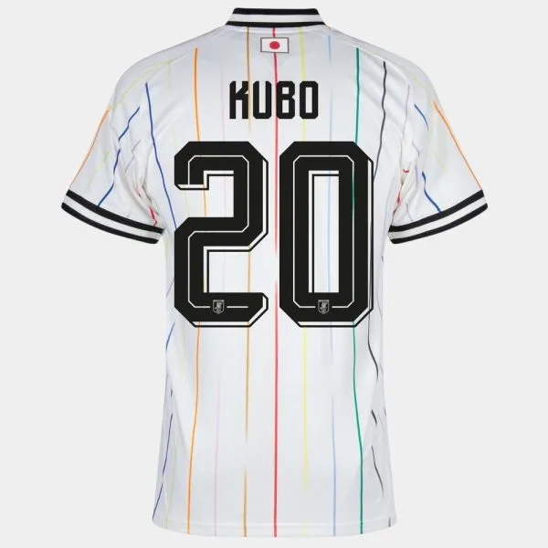 Maillot Japon Exterieur 2026 2027 Kubo
