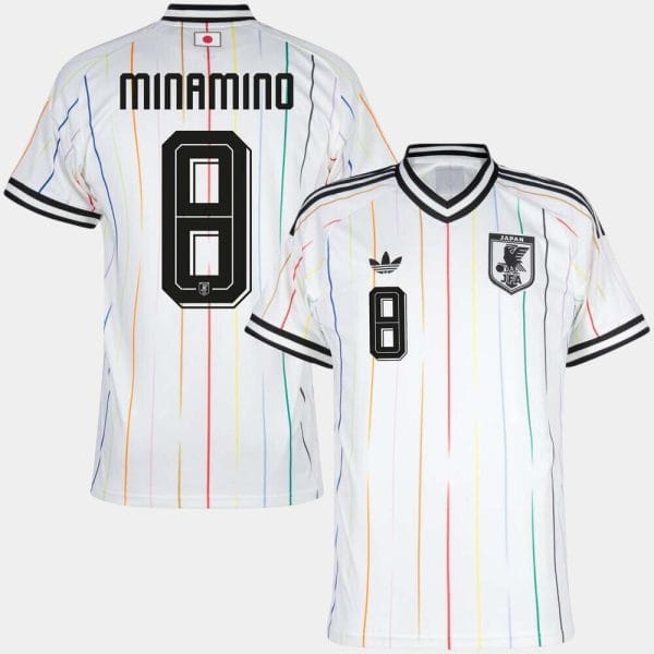 Maillot Japon Exterieur 2026 2027 Minamino