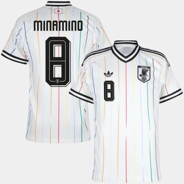 Maillot Japon Exterieur 2026 2027 Minamino