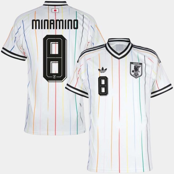 Maillot Japon Exterieur 2026 2027 Minamino