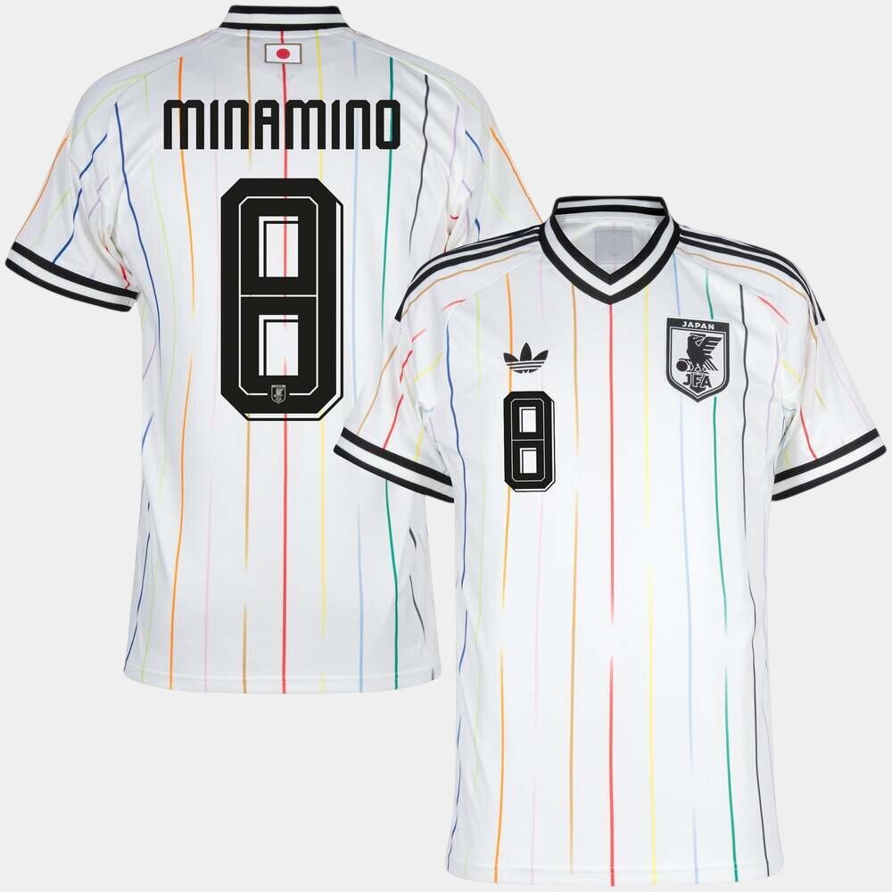Maillot Japon Exterieur 2026 2027 Minamino