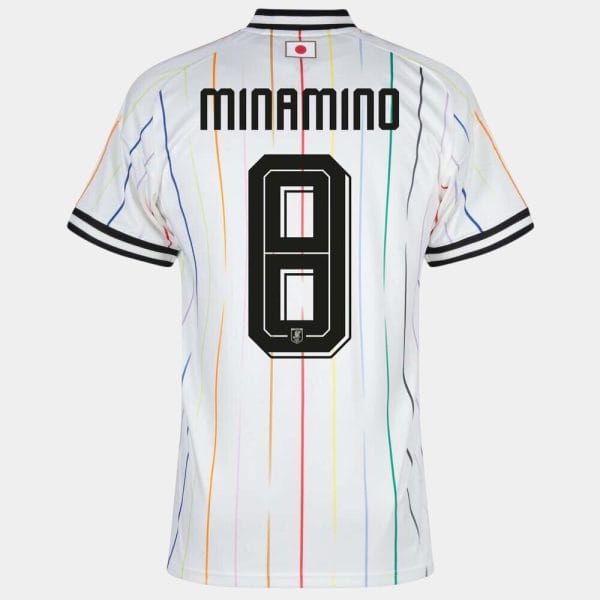 Maillot Japon Exterieur 2026 2027 Minamino