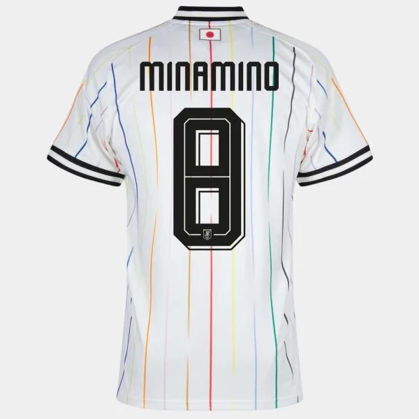 Maillot Japon Exterieur 2026 2027 Minamino
