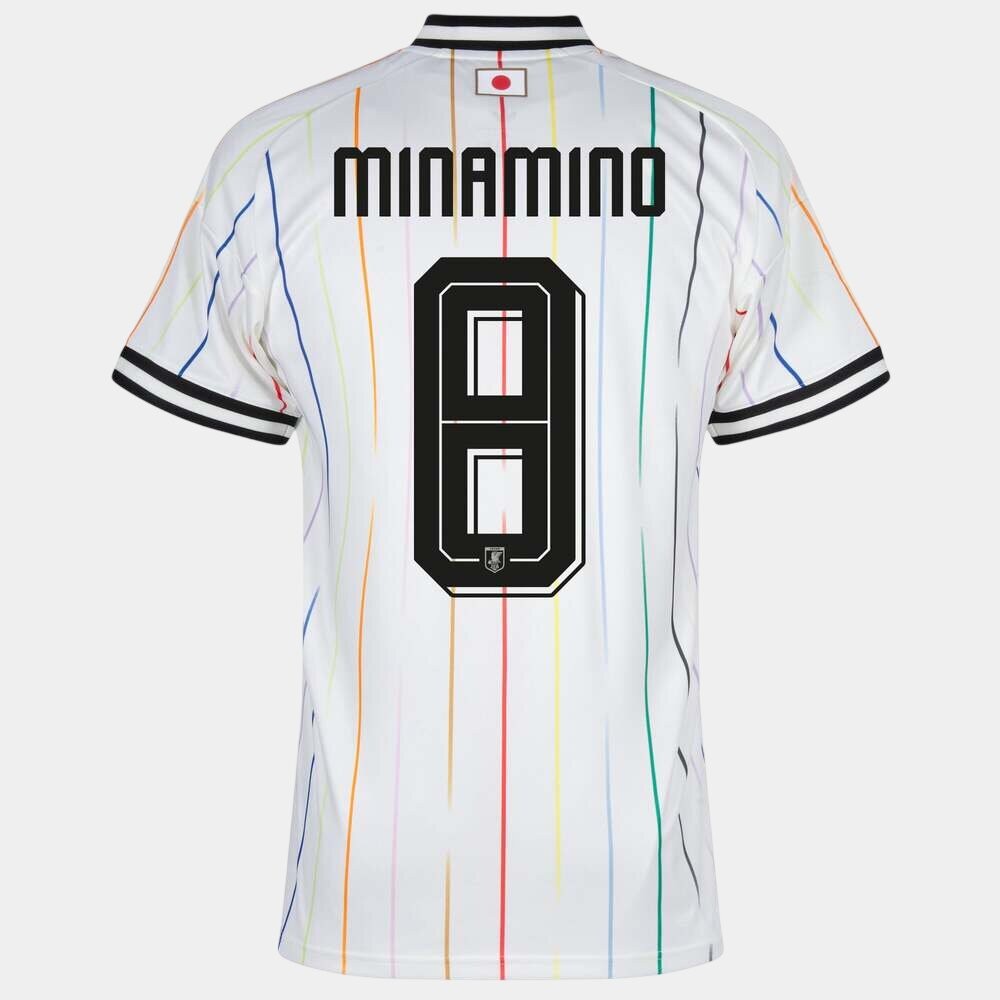 Maillot Japon Exterieur 2026 2027 Minamino