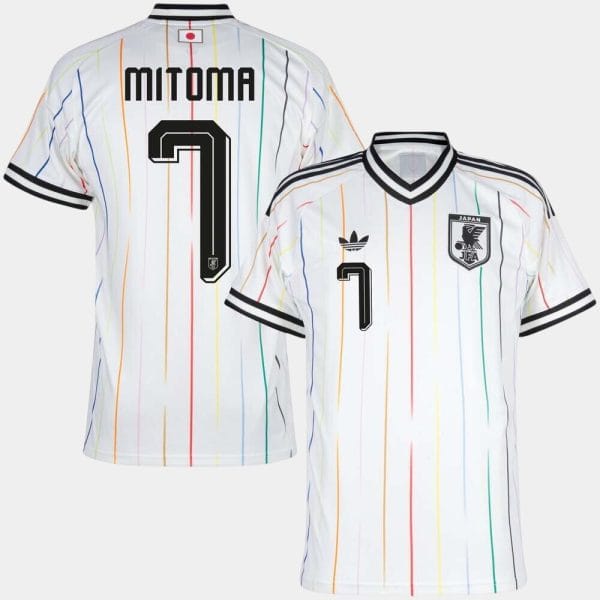 Maillot Japon Exterieur 2026 2027 Mitoma