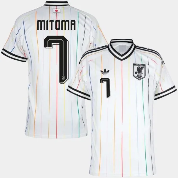 Maillot Japon Exterieur 2026 2027 Mitoma