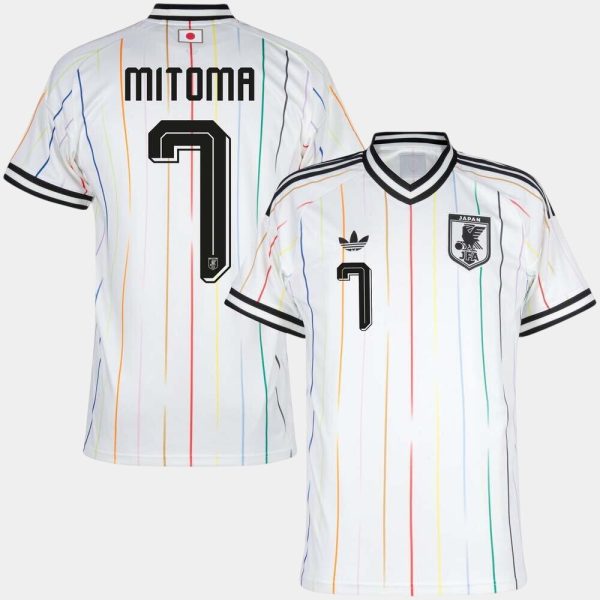 Maillot Japon Exterieur 2026 2027 Mitoma