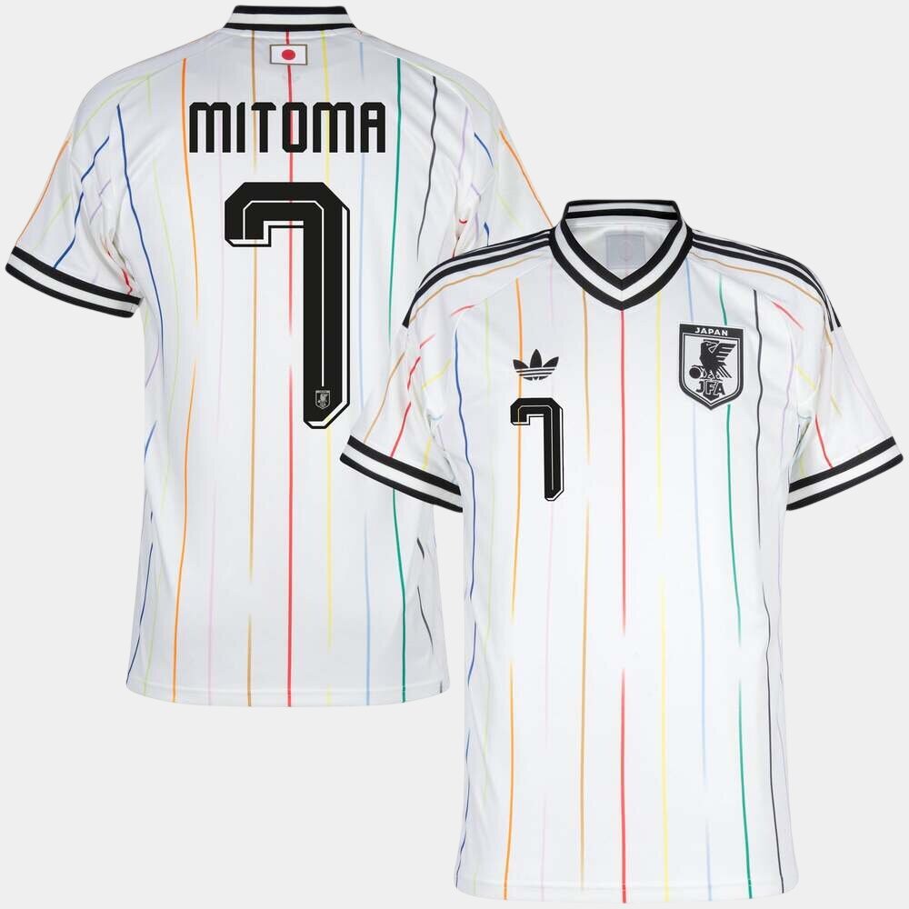 Maillot Japon Exterieur 2026 2027 Mitoma
