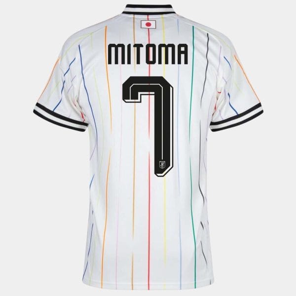 Maillot Japon Exterieur 2026 2027 Mitoma